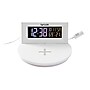 Taylor Precision Products 5287333 Indoor Weather Station with Mood Light and Wireless Charging Pad, Digital, White~#|#~90650046-C4E6-4B2A-8DE3BB011126759C_sc7