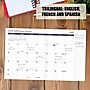 2027 Willow Creek Royal Trellis 7.5" x 9.5" Monthly Desk Calendar, Assorted Colors (67413)~#|#~906D7593-E3AC-477E-BEE9CDEB5745DE1B_sc7
