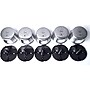 Egal Pad Roll Dispenser, Silver, 5/Box (3102)~#|#~9071657C-4B9D-4D8E-870D05B6C0A52FFF_sc7