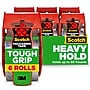 Scotch Tough Grip Packing Tape with Dispenser, 1.88" x 22.2 yds., Clear, 6/Pack (MMM1506)~#|#~90745407-0905-4231-95F3F33BAA4F9CA2_sc7