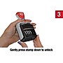 2000 PLUS Self-Inking "RECEIVED" Message Stamp, Red and Blue Ink (011034)~#|#~9074A714-F971-4B81-B10E3E7D1D0CDEB6_sc7