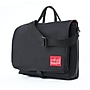 Manhattan Portage Red Label Nylon Water Resistant Messenger Bag, Black (1428-2 BLK)~#|#~9078E107-5B5E-4432-8206E0762BBDEABD_sc7