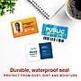 Staples® Thermal Laminating Pouch, 5 Mil, 25/Pack (5200701/5200704)~#|#~907E9849-76C8-493B-B7B24F4D49ABF415_sc7