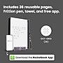 Rocketbook Core Reusable Smart Notebook, 6" x 8.8", Dot-Grid Ruled, 36 Sheets, Black (EVR-E-RC-A-FR)~#|#~907F0EE1-9AEC-4296-91F15EFEFC21867E_sc7