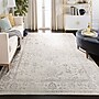 Safavieh Adirondack Collection 8' x 10' Rectangle Indoor Area Rug, Machine Made, Ivory/Silver (ADR109C-8)~#|#~90829DEA-C890-4049-858247BDE0A63EA1_sc7