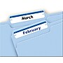 Avery Easy Peel Laser/Inkjet File Folder Labels, 2/3" x 3-7/16", White/Blue, 252 Labels/Pack (5200)~#|#~9087BA31-5ECC-437F-BD4C3C5B769FF561_sc7