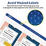 Avery Sure Feed Inkjet Shipping Labels, 2" x 4", White, 200 Labels/Pack (8253)~#|#~908B6958-0690-4550-BA87E78ACC9AEEFA_sc7