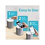 Davis Group Cloud Tags QR Code Labels, 1.5" x 1.5", White/Black, 24 Labels/Sheet, 3 Sheets/Pack (10111)~#|#~908DF35D-429B-4289-BFAE8054FD64CD1D_sc7