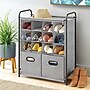 Whitmor Freestanding 12-Compartment Organizer, Gray (5455-10143)~#|#~909151E6-E531-400D-BC0895222CCD69F1_sc7