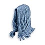 BISON LIFE Kleen Handler Blend Heavy Duty Wet Mop Head, Blue, 24/Pack (BP-KH-GCM-24)~#|#~90950280-1752-411E-895EC62EE03A2900_sc7