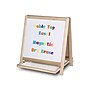 Flipside Dry-Erase Two-Sided Easel, Wood Frame, 19.5" x 18" (17406)~#|#~9096DA3D-1C2B-48E6-8FC8932D6ABABD9A_sc7