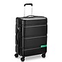 Delsey Now! Hardside Suitcase, 4-Wheeled Spinner, TSA Checkpoint Friendly, Black (B4376281000)~#|#~909B83E9-023B-4538-9A284EB996956F2B_sc7