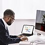 Satechi Vegan-Leather Magnetic Case for 12.9" iPad Pro, Black (ST-V12PPK)~#|#~90A10A61-EC23-4245-A932097F51BDAA4F_sc7