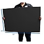 Flipside Foam Board, 30" x 20", Black, 10/Carton (20308-10)~#|#~90A345B4-D5A1-430D-8BED560AB64BBC5B_sc7