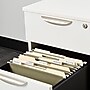 Staples® 100% Recycled Hanging File Folders, Letter, 1/5-Cut Tab, Letter Size, Standard Green, 25/Box (ST116764)~#|#~90A481BC-E063-40BB-8ED835A11031BC60_sc7