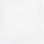 Creative Converting Touch of Color Dinner Napkin, 3-ply, White, 250 Napkins/Carton (59000B)~#|#~90A527EA-D4F1-47B3-B715BCC3CF2174AF_sc7