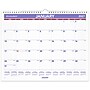 2027 AT-A-GLANCE 15" x 12" Monthly Wall Calendar, White/Purple (PM8-28-27)~#|#~90A8BD37-F447-4244-A62313C18486561D_sc7