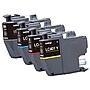 Brother LC401 Black/Cyan/Magenta/Yellow Standard Yield Ink Cartridges, 4/Pack (LC4014PKS)~#|#~90A93A4F-11A2-413E-B9CBDE4D81B54488_sc7