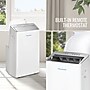 Keystone 115-Volt 14,000 BTU ASHRAE (12,000 BTU DOE) Portable Air Conditioner with Remote, White (KSTAP12PINV)~#|#~90A9F6BD-5C0D-4495-BD6ED06E3E5C98A4_sc7