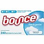 Bounce Free and Gentle Dryer Sheets, 240 Count (Box) (PGC55312CT)~#|#~90AAC3D3-B22D-422D-88323618C3F0208F_sc7