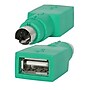 Startech USB to PS2 Mouse Adapter, Green (GC46FM)~#|#~90AB2A26-1BE7-483A-8C1C16545E681CD0_sc7
