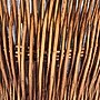Household Essentials Small Handwoven Willow Waste Basket with Removable Liner, Rich Brown (HHML-2225)~#|#~90CAB04F-5BBA-4A45-8A369209E7EB2C78_sc7