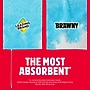 Brawny Tear-A-Square Paper Towels, 3-ply, 76 Sheets/Roll, 8 Rolls/Pack (446005)~#|#~90CC0CA8-A236-4731-B940FAC37157432D_sc7