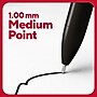 TRU RED™ Retractable Quick Dry Gel Pen, Medium Point, 1.0mm, Black, 5/Pack (TR56952)~#|#~90CC71E1-62D5-44D0-AD0F8CB4BB45C0ED_sc7