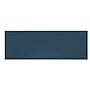 Ghent Vinyl Wrapped Bulletin Board, 4'H x 12'W, Navy (12UV412-W195)~#|#~90CCA3CA-6C26-41F4-9B628211904F542E_sc7