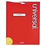 Universal Laser/Inkjet Media Labels, 3.43" x 0.67", Assorted Colors, 30/Sheet, 25 Sheets/Pack (UNV80111)~#|#~90D43FCC-E333-4754-9E0F636C1DD18E61_sc7