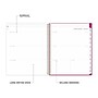 2027 Blue Sky Kelly Ventura Magenta Blooms 8.5" x 11" Calendar Year Weekly & Monthly Standard Planner, Plastic Cover~#|#~90D79FF1-6CB6-47BA-AEA9F2E8A96F2D3C_sc7