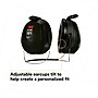 3M PELTOR Optime 101 Earmuffs, Black/Green, 10/Carton (H7B)~#|#~90D85475-F3D8-4B58-9AC840601B928507_sc7