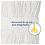Unisan Cut-End Wet Mop Head, Rayon, No. 20, White, 12/carton~#|#~90DFC135-FEAF-410F-A96B55ED1C37ABA7_sc7