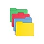 Smead File Folder, 3 Tab, Letter Size, Assorted Colors, 24/Pack (10480)~#|#~m004898514_sc7