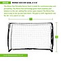Champion Sports RHINO Flex Portable Soccer Goal, Black (RSG46)~#|#~90E2EAB1-6C18-4974-B8FFCB63D0A28D0B_sc7