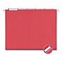 Universal Recycled Hanging File Folder, Letter Size, Red, 25/Box (UNV14118)~#|#~90E5D6FC-05EE-4776-84725A9F304C20DB_sc7
