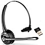 Delton 10X Wireless Noise-Canceling Bluetooth Over-the-Head Mono Computer Headset, Black (DBTHEAD10XBTDL)~#|#~90EB5929-511C-42F6-A1FCA5078703021A_sc7