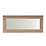 Household Essentials 12.5" Rectangular Wall Mirror with Distressed Gray Woodgrain Frame, Ashwood (HH8078-1)~#|#~90FDD096-3720-407A-B380D7C92ACFE407_sc7