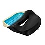 Mount-It! Ergo Collection Premium Memory Foam Seat Cushion, Black (MI-1103)~#|#~91081F7F-8733-4ADC-A8DAA7F8A539936D_sc7