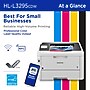 Brother HL-L3295CDW Wireless Compact Digital Color Printer, Refresh Subscription Eligible~#|#~9108AA41-8BDA-470C-A8F2E96D80D9018E_sc7
