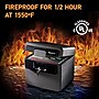 SentrySafe Fireproof/Waterproof Safe with Key, 0.65 cu. ft. (HD4100)~#|#~910B611F-7ABD-40D0-B680829DE6069560_sc7