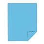Astrobrights 65 lb. Cardstock Paper, 8.5" x 11", Lunar Blue, 250 Sheets/Pack (22721)~#|#~9110443F-E338-4DF5-B4D5E521FACAB1C4_sc7
