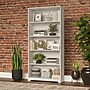 Bush Furniture Cabot 66"H 5-Shelf Bookcase with Adjustable Shelves, White (WC31966)~#|#~91111494-6C43-4FF3-ACCC9ADB72ADAC03_sc7