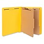 Universal Reinforced File Folder, Letter Size, Yellow, 10/Box (UNV10319)~#|#~91114F9D-4B54-49A6-BA54FEE10A0123AA_sc7