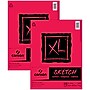 Canson XL Series 9" x 12" Sketch Pad, 25 Sheets/Pad, 2/Bundle (MCXC100511070-2)~#|#~91150302-4D87-4800-A63F106171FD5D67_sc7