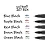 uniball 207 BLX Retractable Gel Pens, Medium Point, 0.7mm, Black Ink, Dozen (1837931)~#|#~911953F8-FF60-4CDF-9FD53265F3DC5FB3_sc7