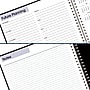 2026-2027 AT-A-GLANCE DayMinder 8" x 12" Academic Monthly Planner, Faux Leather Cover, Black (AY2-00-27)~#|#~911A9207-D194-4D4E-85922EA47462ACA4_sc7