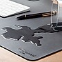 Smead Large Vegan Leather Anti-Slip Desk Pad, 36" x 17", Charcoal (64828)~#|#~911B662F-B6CA-4A5D-92260C1A0364137A_sc7