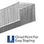 Swingline Premium Heavy Duty Staples, 1/2" Length, 100/Per Strip, 1,000/Box  (35312)~#|#~911DA25E-B3F1-4B2E-94DAF1C648D19EA2_sc7