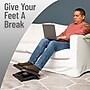 Mind Reader Tilt Adjustable Foot Rest, Black (FTREST-BLK)~#|#~911F1DEE-4F01-4945-A7185884911AA2D9_sc7